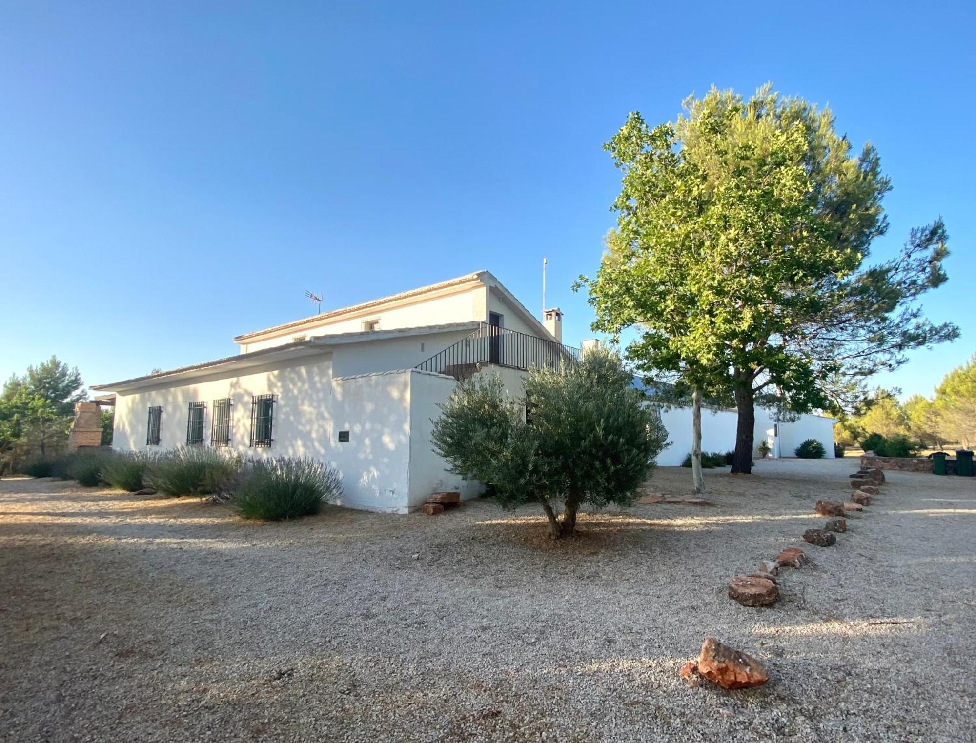 Gran Casa, Lagunas De Ruidera, Bbq, Porche, Chimenea Екстер'єр фото