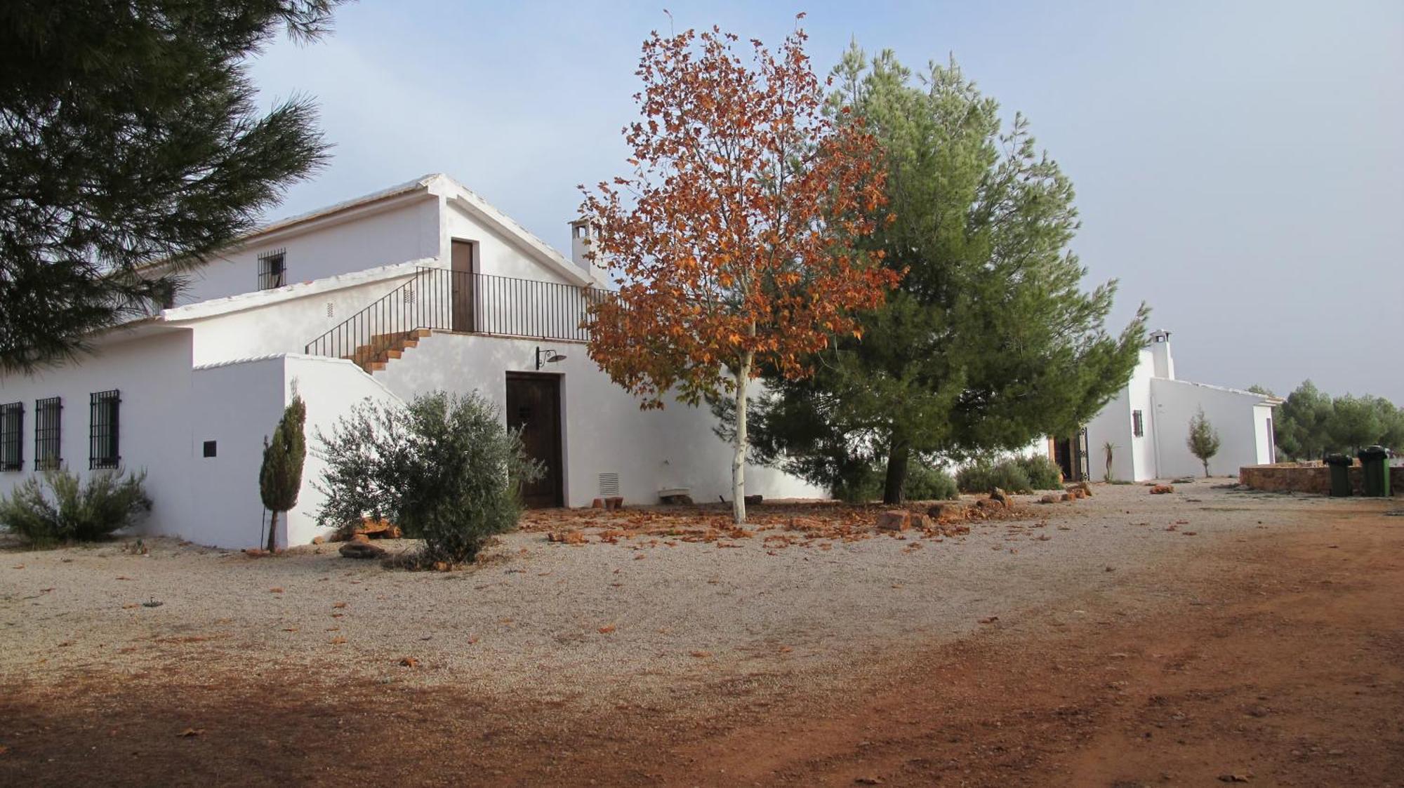 Gran Casa, Lagunas De Ruidera, Bbq, Porche, Chimenea Екстер'єр фото