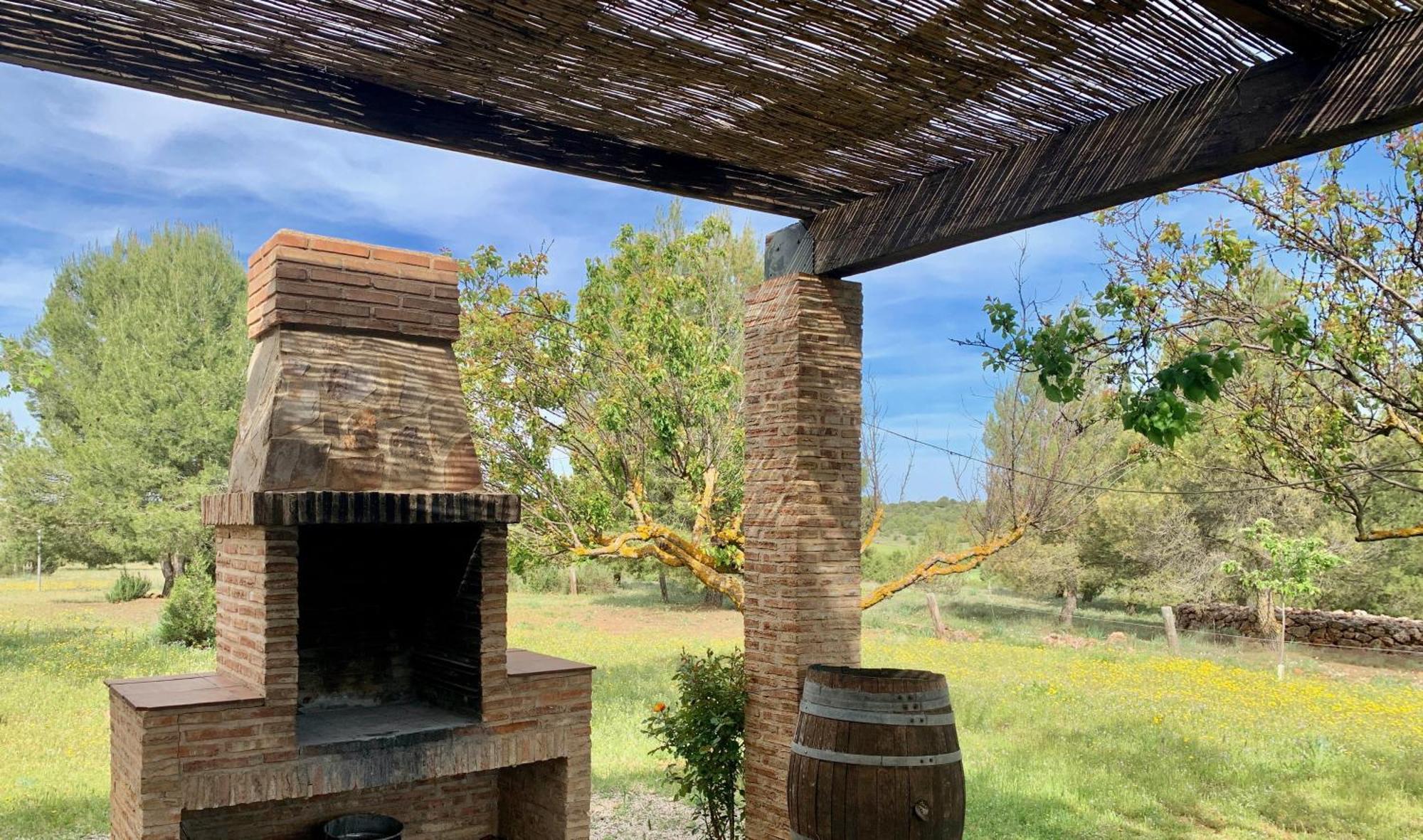 Gran Casa, Lagunas De Ruidera, Bbq, Porche, Chimenea Екстер'єр фото