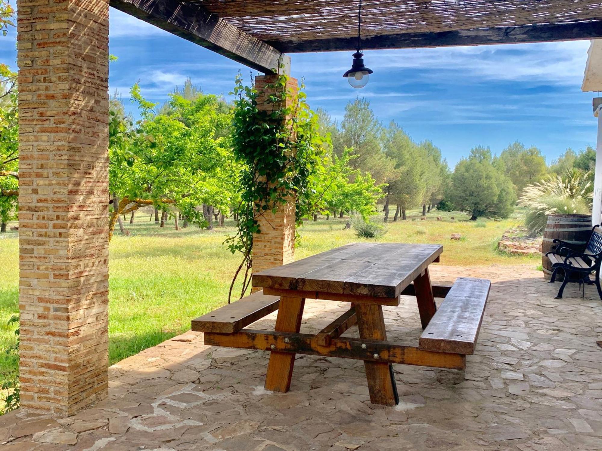 Gran Casa, Lagunas De Ruidera, Bbq, Porche, Chimenea Екстер'єр фото