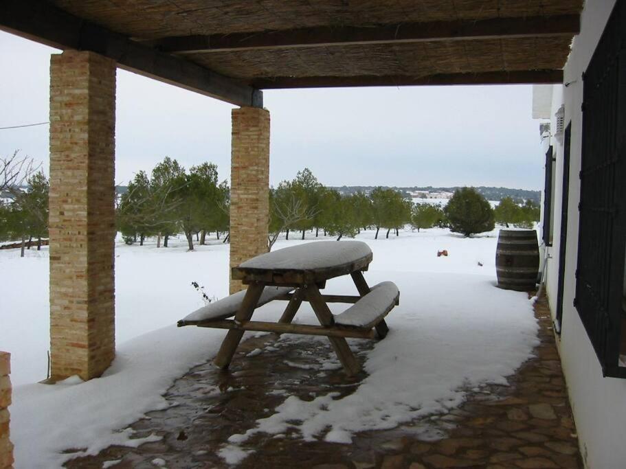 Gran Casa, Lagunas De Ruidera, Bbq, Porche, Chimenea Екстер'єр фото