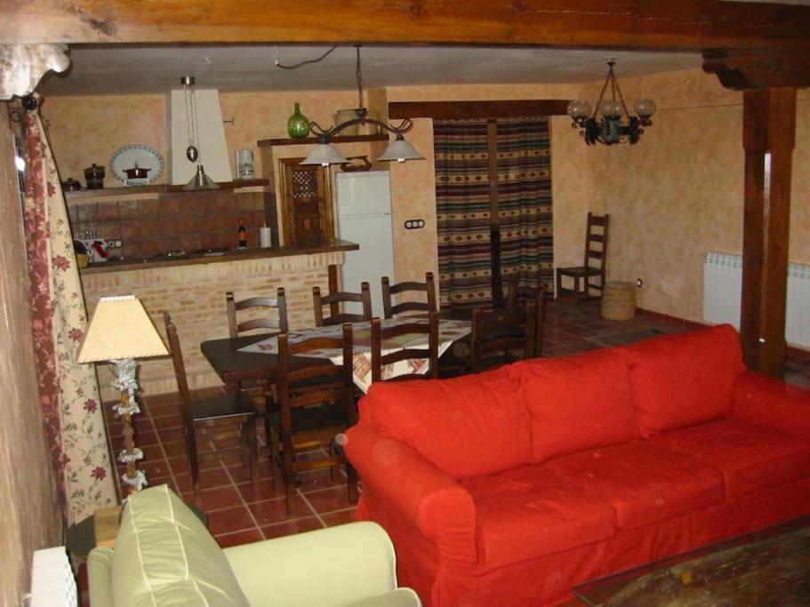Gran Casa, Lagunas De Ruidera, Bbq, Porche, Chimenea Екстер'єр фото