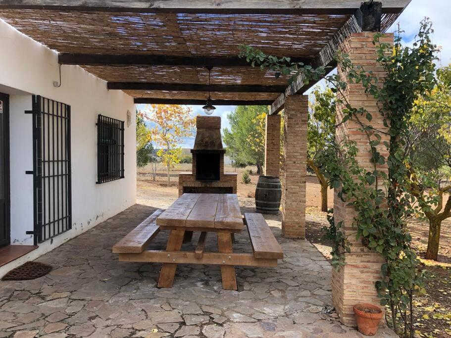 Gran Casa, Lagunas De Ruidera, Bbq, Porche, Chimenea Екстер'єр фото
