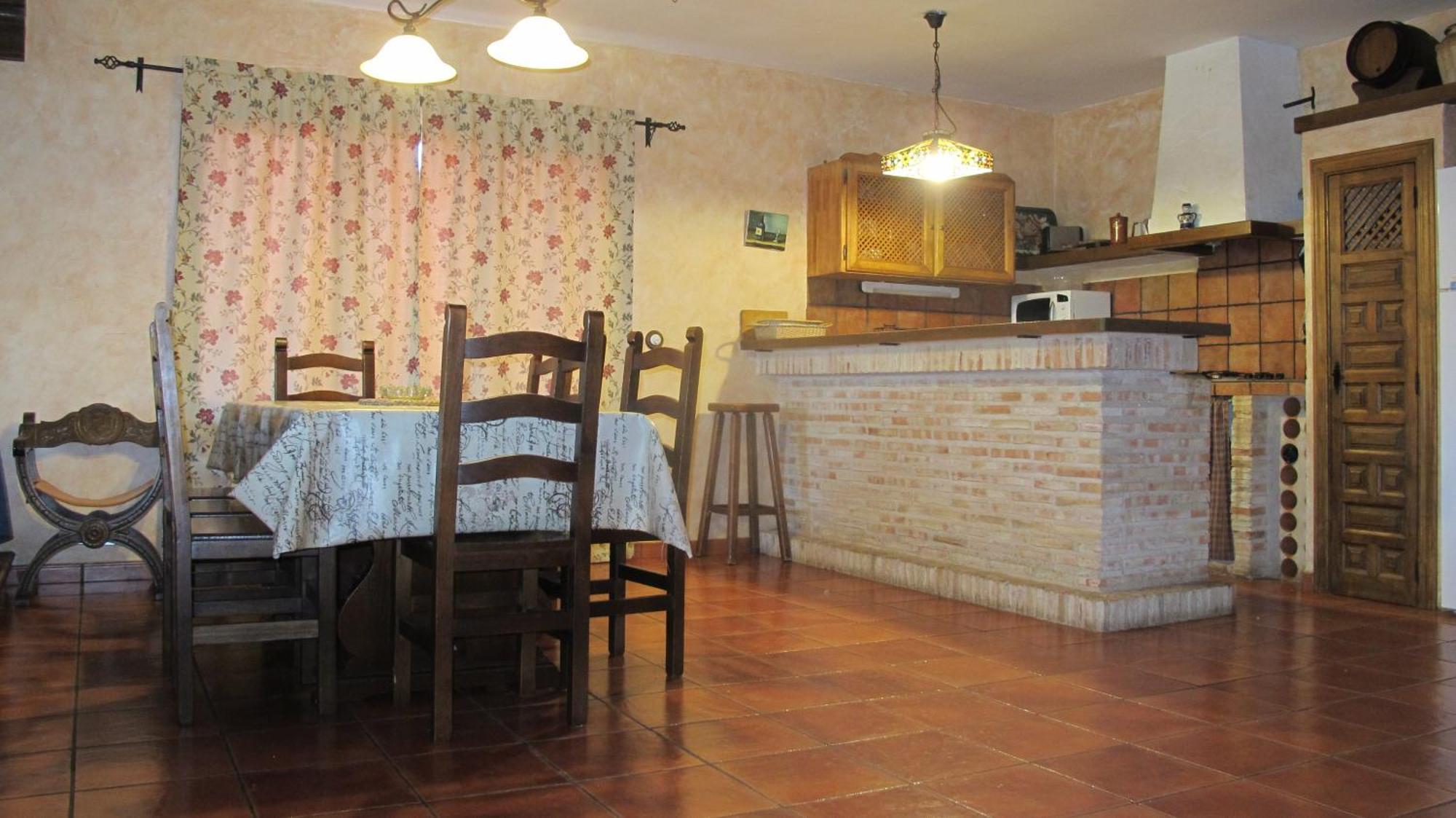 Gran Casa, Lagunas De Ruidera, Bbq, Porche, Chimenea Екстер'єр фото